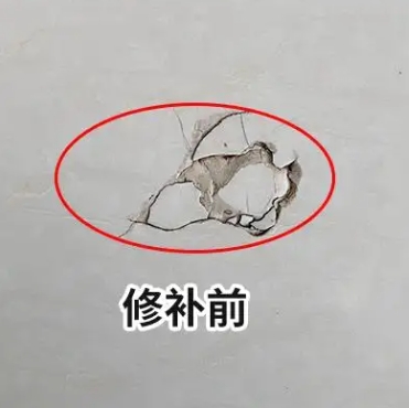 随州市瓷砖空鼓维修公司分享瓷砖防水涂料过厚或表面过于光滑，可能会产生的问题。